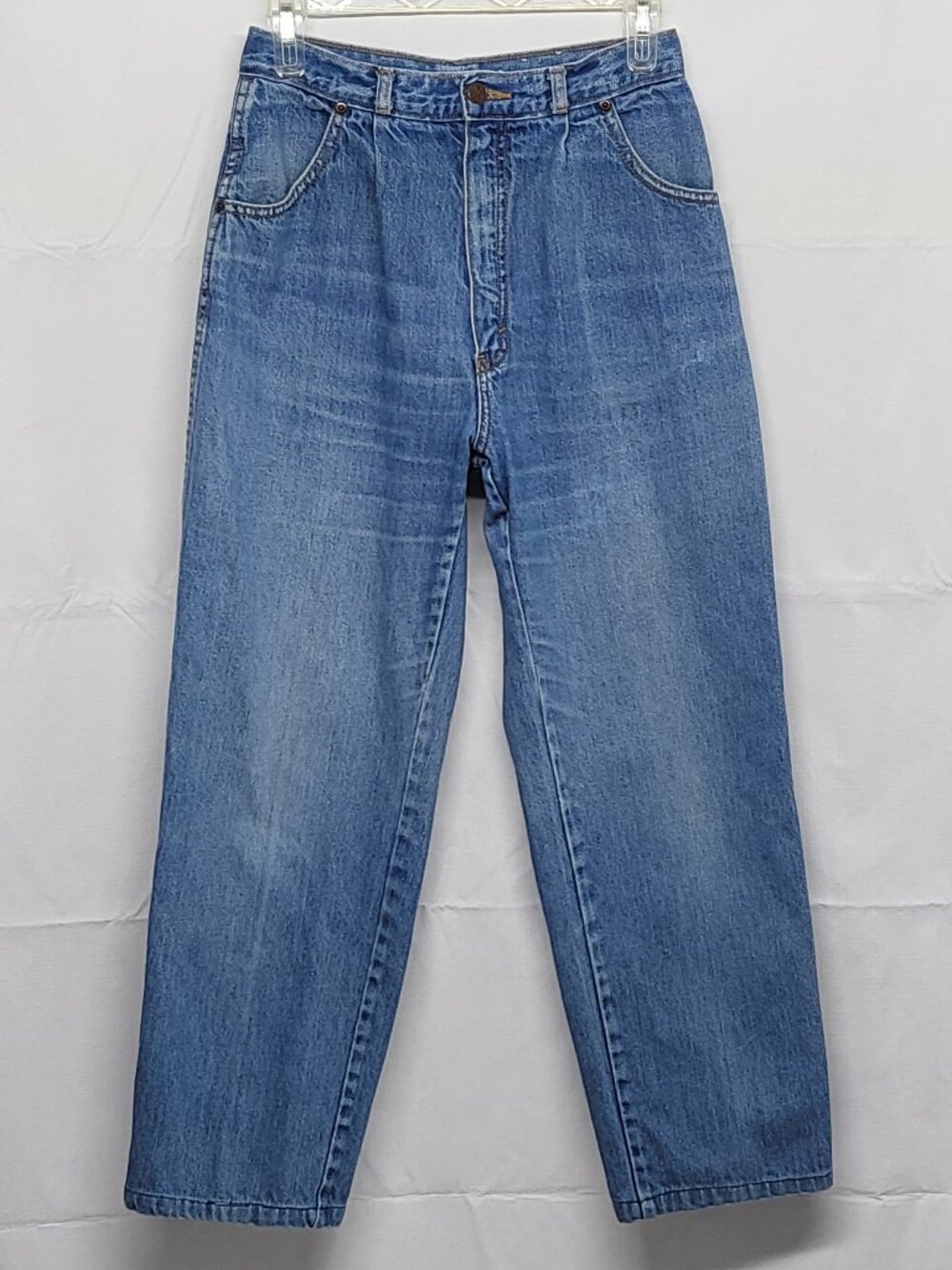 Vintage A Smile Gelati Jeans High Rise Size 11 Made in USA Ankle 26 X 26 Momcore